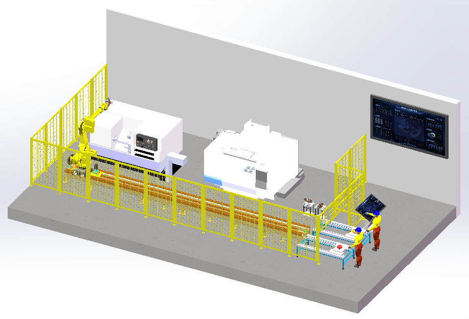 机加工智能生产线